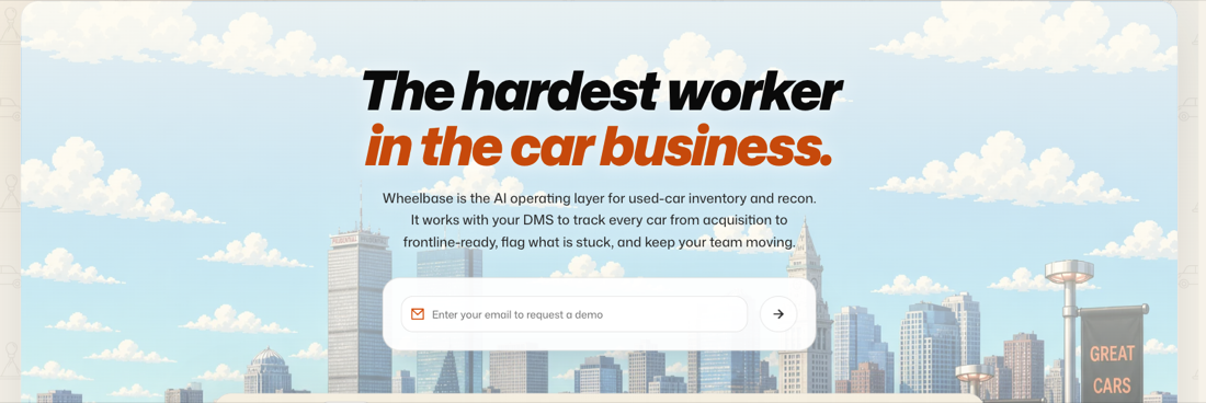 Wheelbase homepage: The hardest worker in the car business